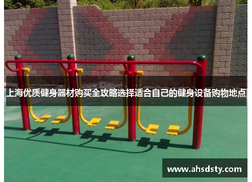上海优质健身器材购买全攻略选择适合自己的健身设备购物地点